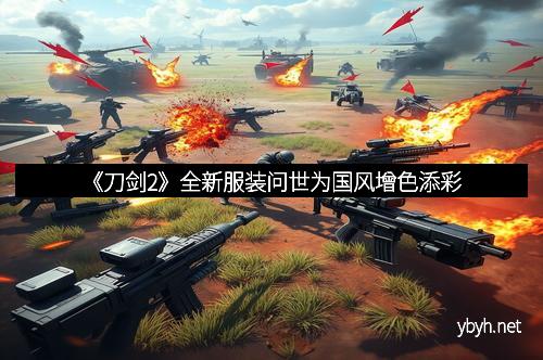 《刀剑2》全新服装问世为国风增色添彩